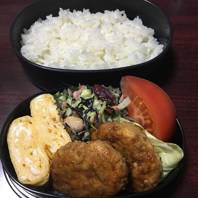 鶏つくねのお弁当