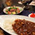 お豆たっぷりカレー＆初詣
