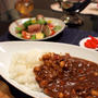 お豆たっぷりカレー＆初詣