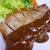 豚ロース肉のすり胡麻ソース