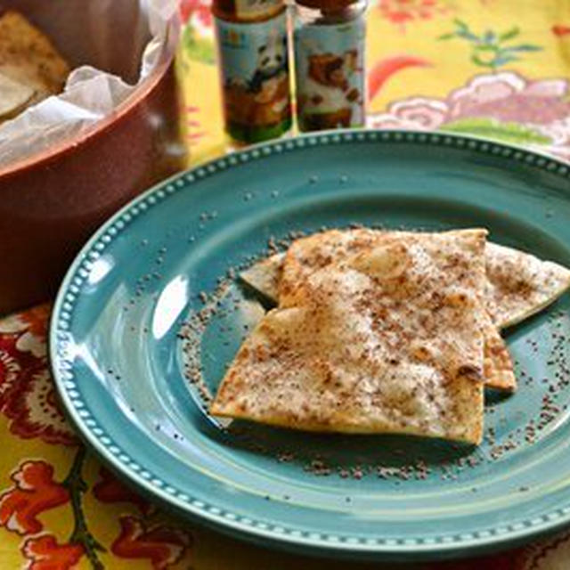 メキシコの揚げパン　ソパピア