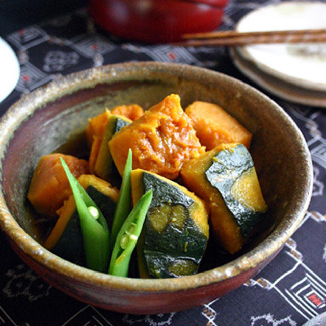 【カボチャの煮物】