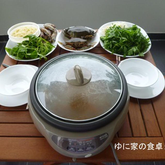 ピリ辛が美味しい　タイ風HotPot