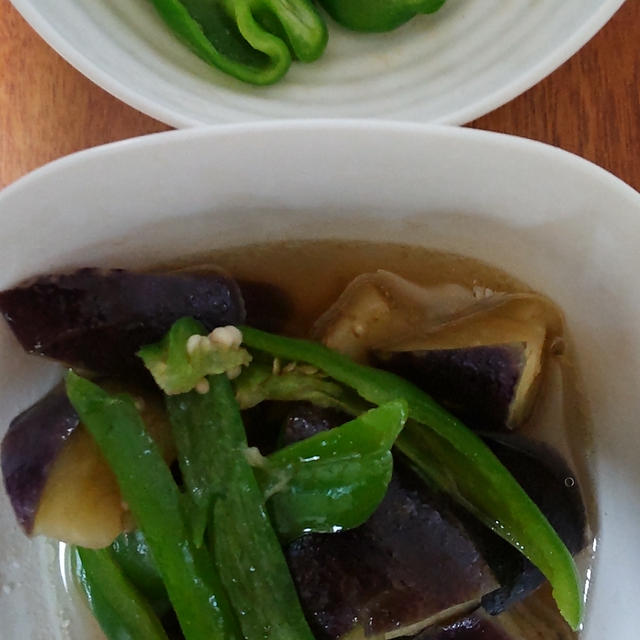 手作り味付け野菜献立料理。