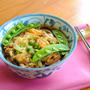 たっぷり春野菜の かき揚げ蕎麦 ☆