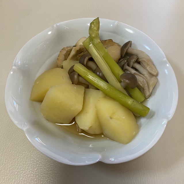 ほたてメインの煮物