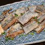 秋刀魚の竜田揚げ