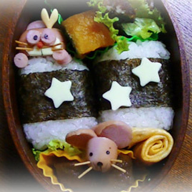 ちょこっとドラえもんのお弁当