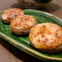 椎茸の明太マヨ焼き