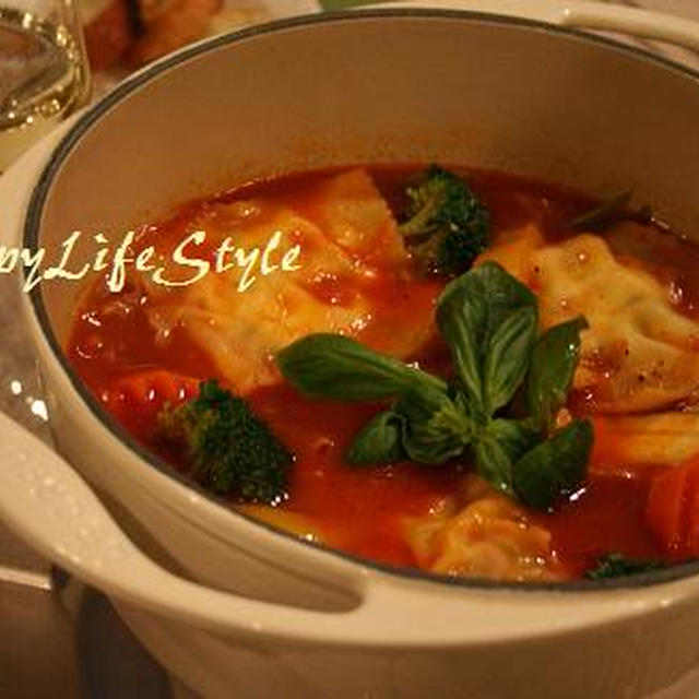 トマト鍋のスープベース
