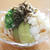 冷やしネバネバばくだんうどん！茄子も入れちゃったよversion♪
