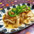 肉のせ茄子のキノコあんかけ