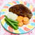パワフル！100g100円ステーキ