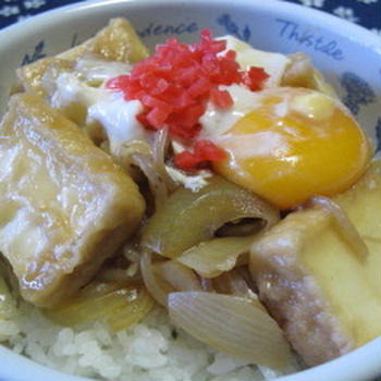 お手軽♪冶部煮丼