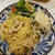 目覚めたら雪景色！　フキノトウと塩麹鶏胸肉のパスタのレシピ