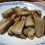 れんこんのオリーブオイル焼き