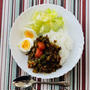 暑い日のお昼ご飯「ドライカレー」を作りました♪