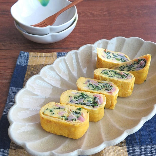 お弁当に ほうれん草とベーコンの卵焼き By Kaana57さん レシピブログ 料理ブログのレシピ満載