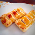 紫芋と薩摩芋のスイートポテトパイ