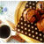 自分のためにだって焼いちゃいま～す(*￣∇￣*)今日はコーヒーロールの気分～♬