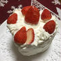 モーニングスイーツにも♡「ハートのショッパンケーキ（いちごサンド）」クリスマスのひらめき朝食に♡