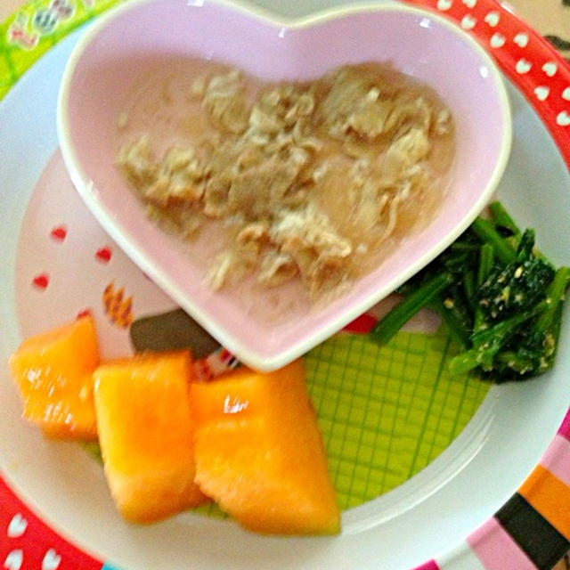 幼児食35dお昼ご飯 By あんずさん レシピブログ 料理ブログのレシピ満載