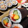 恵方巻き＆飾り寿司です☆