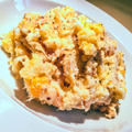 半熟卵とツナのポテトサラダ by 低温調理器 BONIQさん