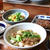 春キャベツで麻婆豆腐 と さんまのみりん干し。