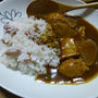 落花生ごはんで和カレー