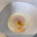 電子レンジ1分！ゆで卵レシピ　簡単・時短作り方！