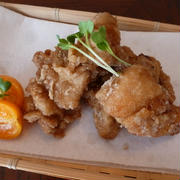 鶏むね肉のやわらか塩から揚げ