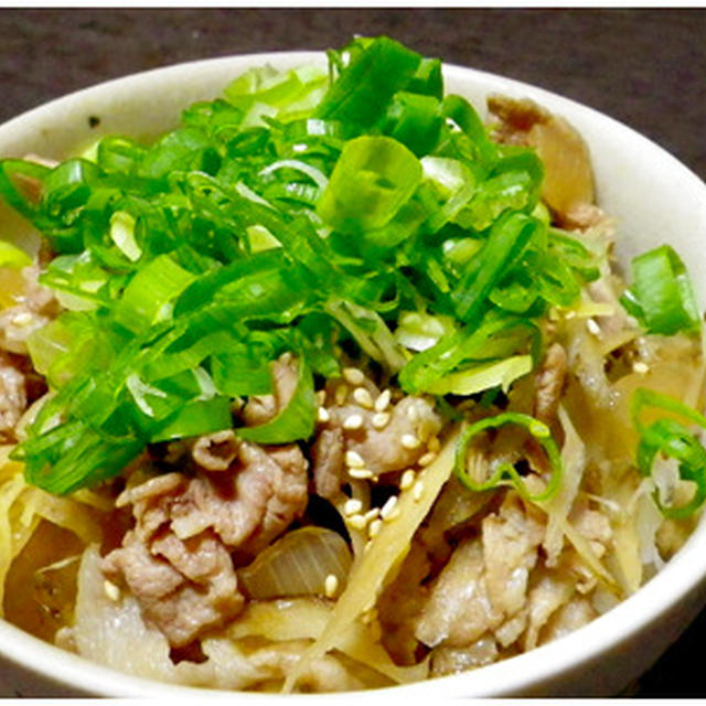 おら松屋・豚丼