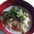豆乳スープそうめん