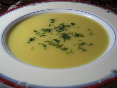 ズッキーニのスープ