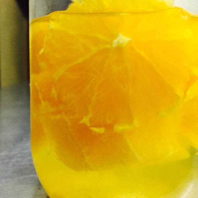 フルーツ酢 オレンジサワー By ちゃあこさん レシピブログ 料理ブログのレシピ満載