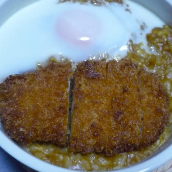 チキンカツカレードリア