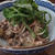 いわしの水煮缶の梅肉和え