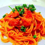 " トマトソースパスタ " 