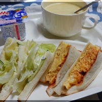 厚焼き玉子大阪サンド