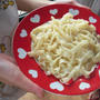 生地からモチモチ☆中華麺&ゴマたれつゆ☆