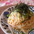 たらこスパゲティ。勝負は前日から。