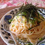 たらこスパゲティ。勝負は前日から。