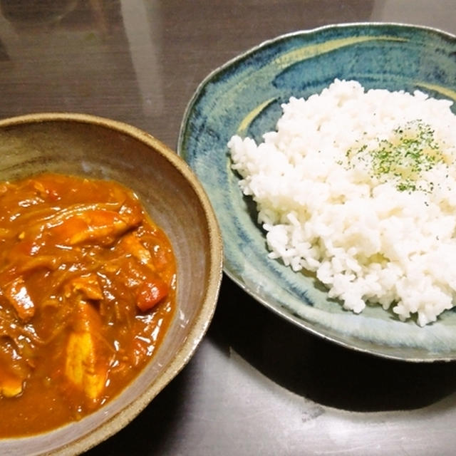 鯖カレーを作ろう