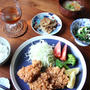 天かすで衣サクサク！鶏の唐揚げ。