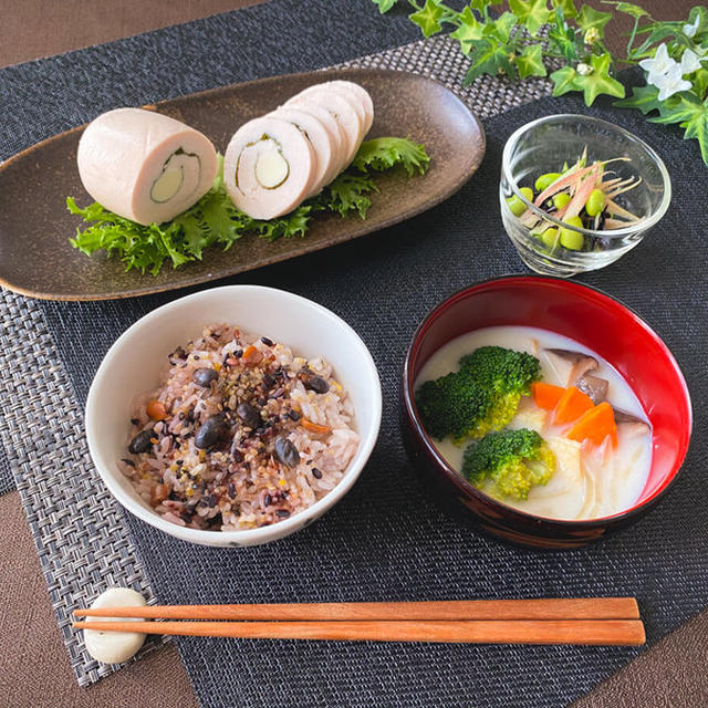 1週間筋トレ飯献立 Vo.7（木）夕食