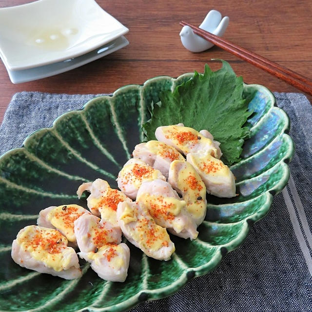 おつまみに 簡単 ささみのマヨ七味焼き By Kaana57さん レシピブログ 料理ブログのレシピ満載