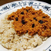 高野豆腐ドライカレー