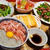 春爛漫晩ご飯♪　＜駿河丼とホタルイカと菜の花のバター炒め＞