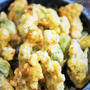 ■季節料理【芽出し蕗の薹の天丼　簡単5分！】畑の土手で見つけた小さな春♥